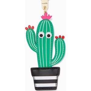 Kate Spade Cactus keychain